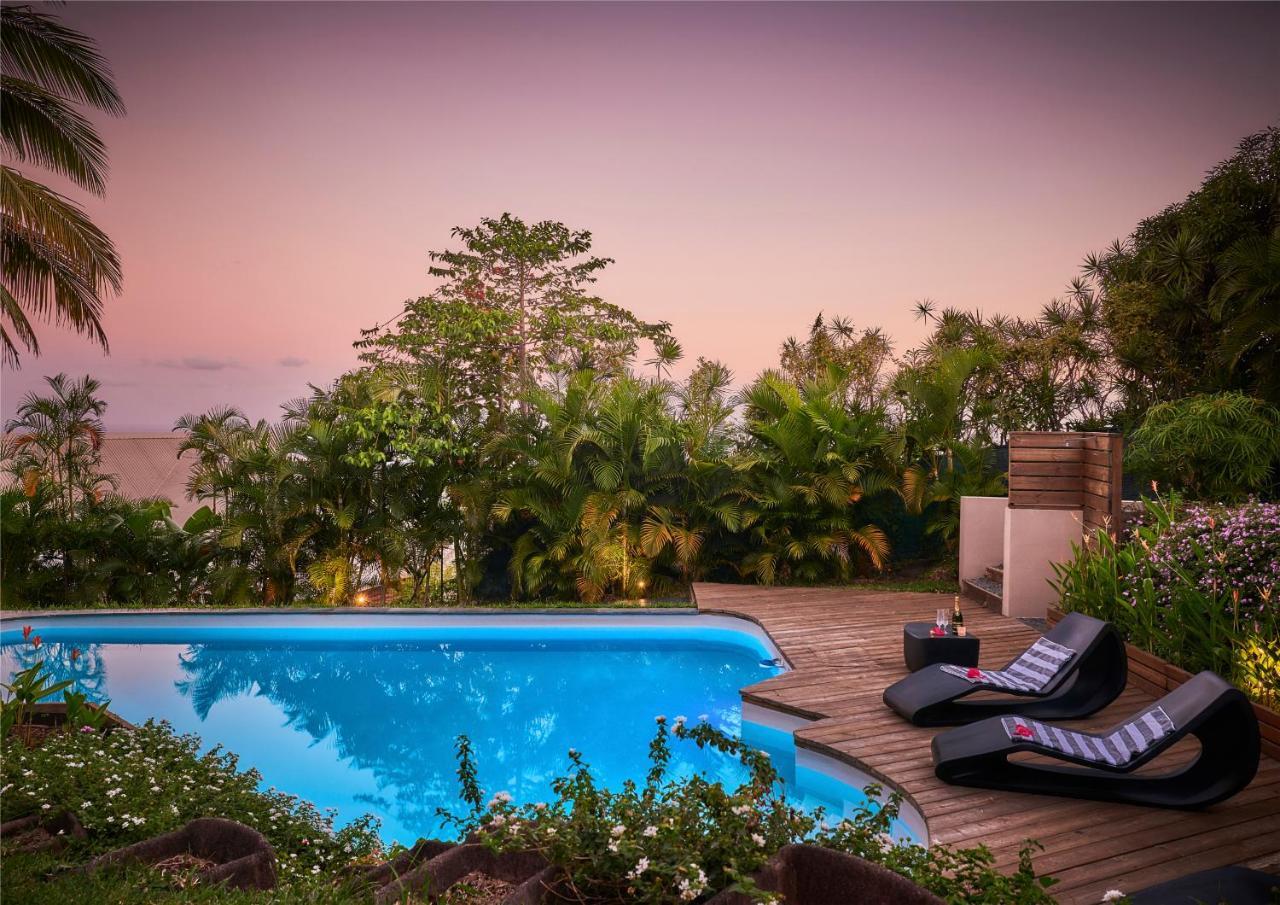 Villa Romeo Étang-Salé les Bains Exterior foto